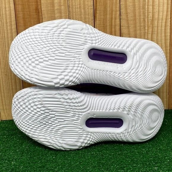 Under Armour 3025344-500 Flow FUTR X 'Black History Month Women's SZ 8 - Picture 13 of 14